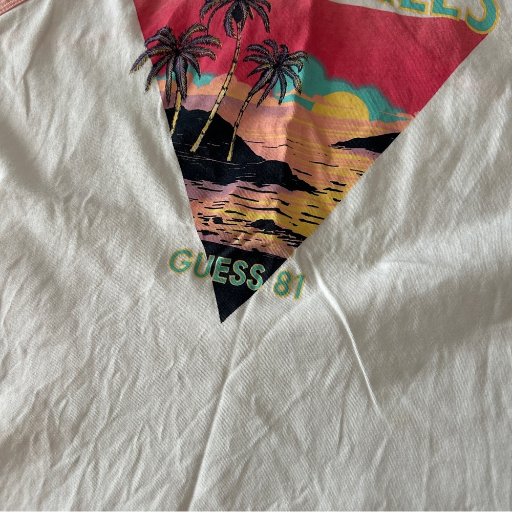 Guess Los Angeles Racerback Tank Top - Picture 2 of 4